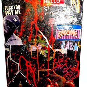 Custom painting. Collage. 1 of 1